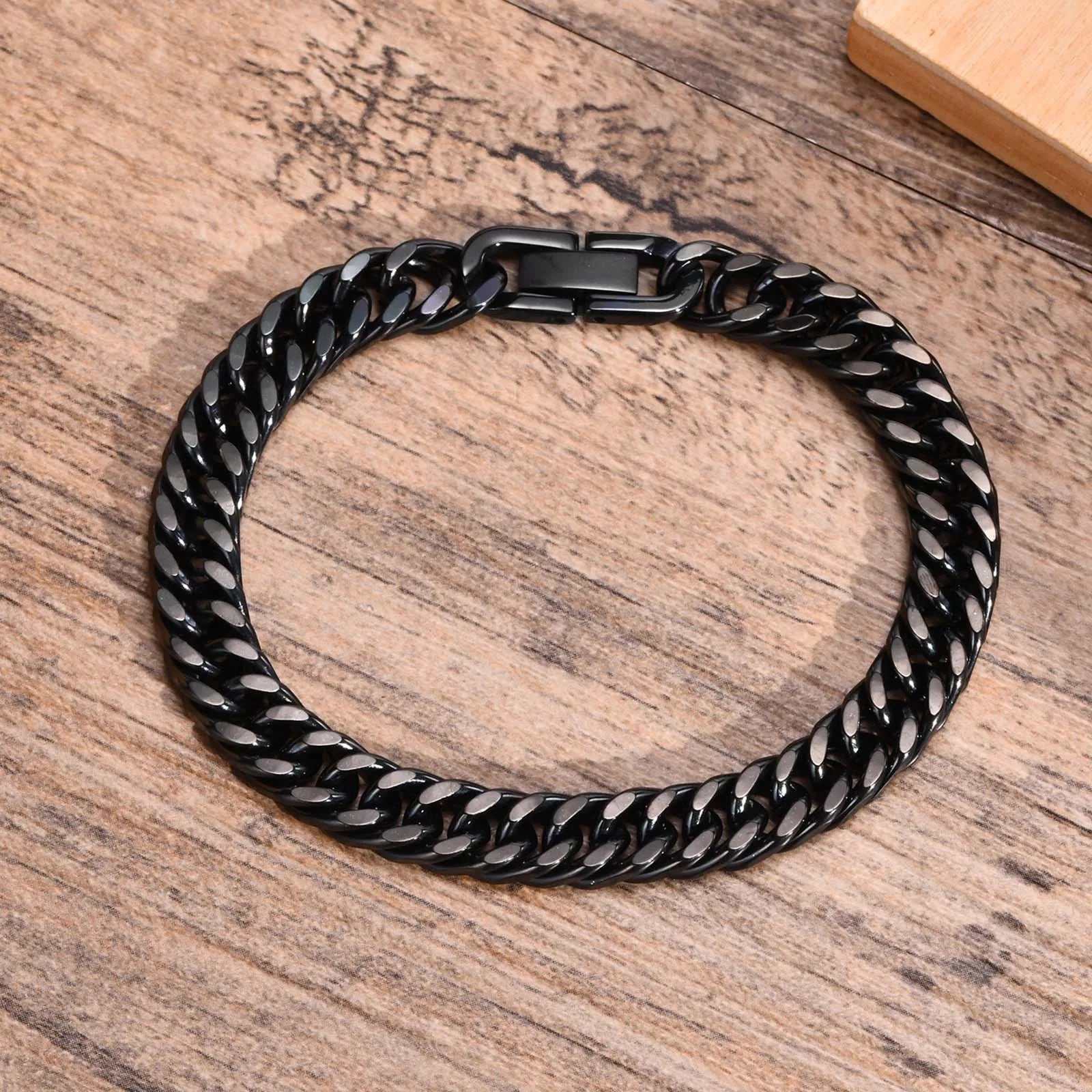 Miami Cuban Link Bracelet — Stainless Steel