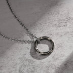 Norse Viking Mobius Pendant — Stainless