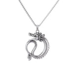 Dragon Zodiac Steel Pendant Chinese Style Retro