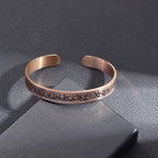 Fashion Design Stainless Steel Curved Tableware Fork Open Bracelet Men and Women Personality Charm Hip Hop Casual