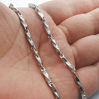 Steel Chain 38MM Mobius 50cm-80cm Long