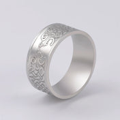 Viking Giant Wolf Knot Ring — Stainless Steel