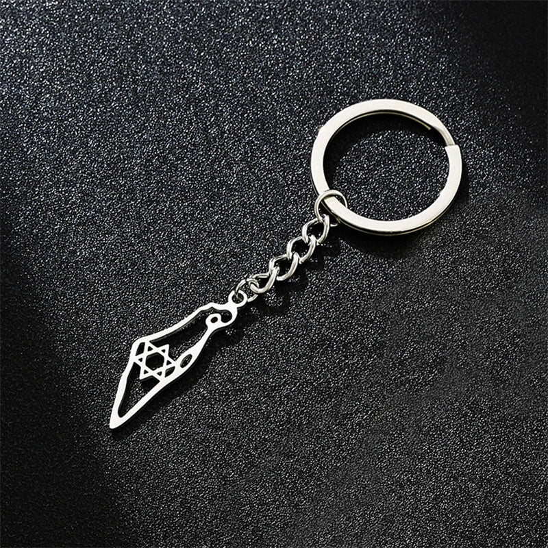 Israel Hexagram Star Pendant Necklace