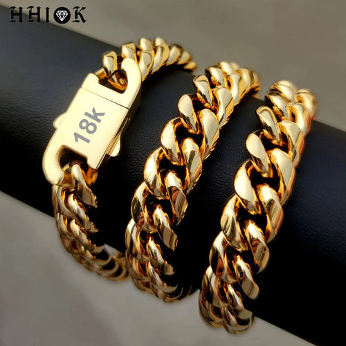 Bracelet Cuban Stainless Steel 16MM