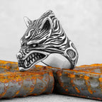 Ring Viking Wolf Stainless Steel