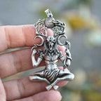 Cernunnos Horned God Pendant Necklace
