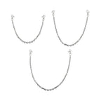 Men's Long Belt Jeans Wallet Chain Keychain