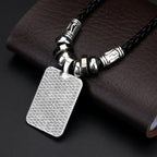 2024 Personalized Pendant Necklace Galaxy Constellation Design 12 Zodiac Sign Horoscope Astrology Necklace For Women Men Resin J