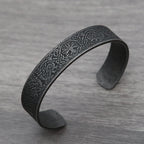 Nordic Rune Bracelet — Stainless Steel