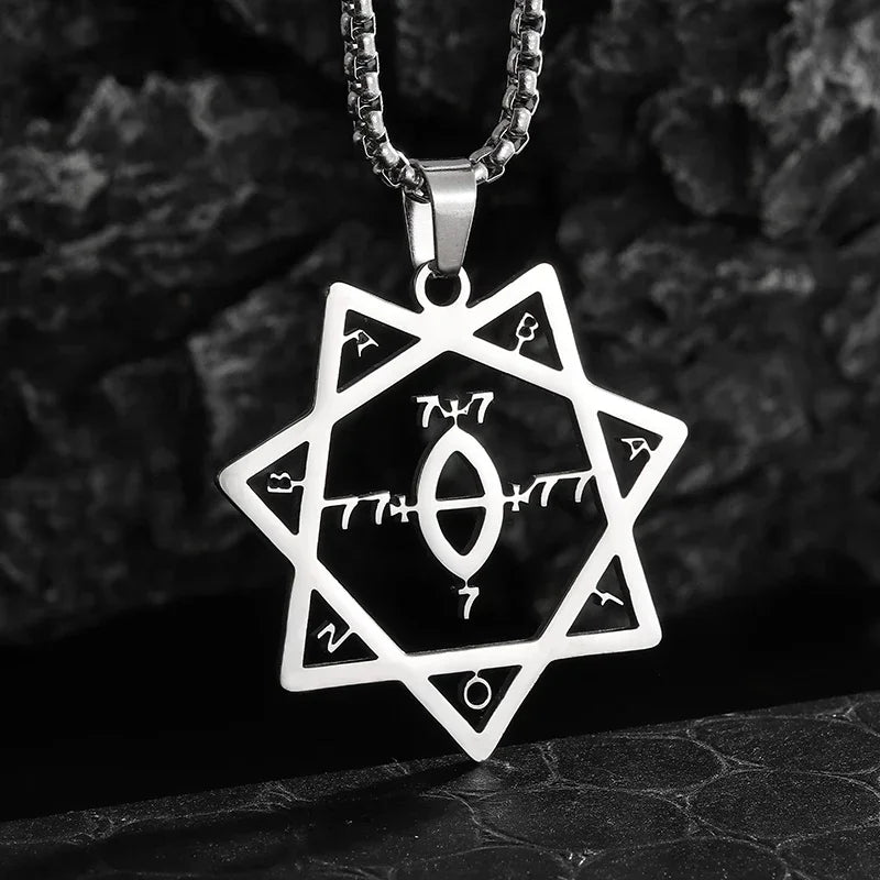 Ancient Egyptian Animal Totem Ankh Cross Pendant Necklace for Men Women Fashion Charm Lucky Riding Jewelry