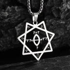 Ancient Egyptian Animal Totem Ankh Cross Pendant Necklace for Men Women Fashion Charm Lucky Riding Jewelry