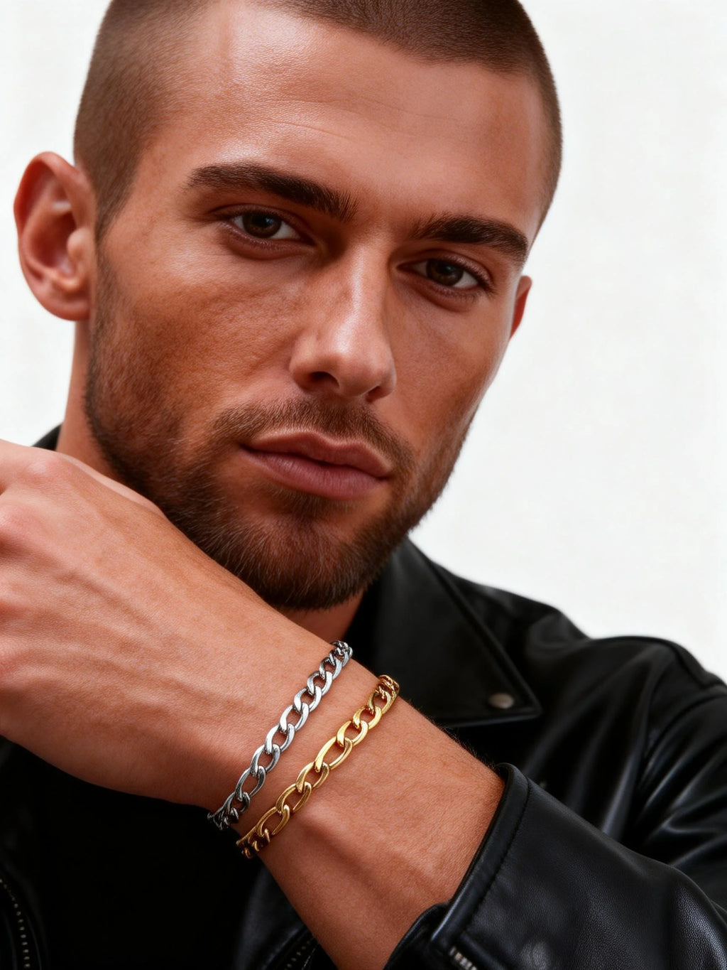 Figaro Chain Bracelet 5.5mm — Stainless Steel