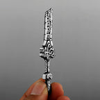 Viking Rune Stainless Steel Pendant Necklace