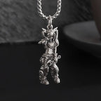 Alchemy Furnace Pendant Necklace