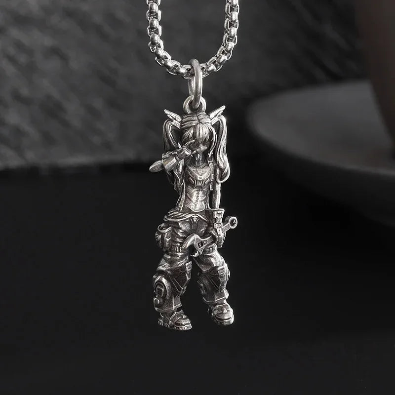 Alchemy Furnace Pendant Necklace