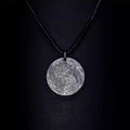 Moon Pendant Necklace