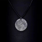 Moon Pendant Necklace