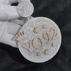 3D Pendant with Custom Design - Unique Personalized Necklace for Men and Women, Multiple Shapes and Symbol, Anniversary
