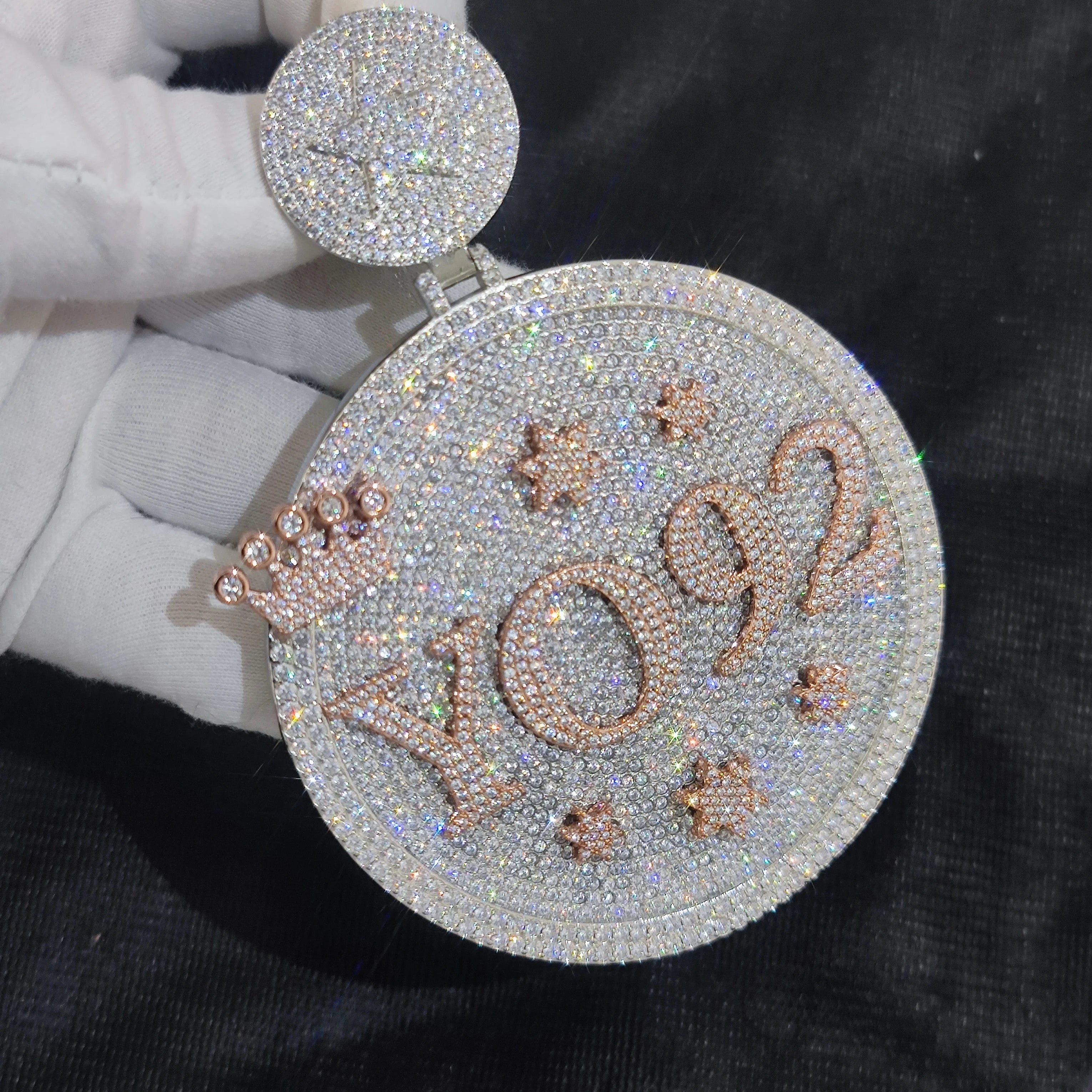 3D Pendant with Custom Design - Unique Personalized Necklace for Men and Women, Multiple Shapes and Symbol, Anniversary