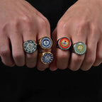 Statement Signet Ring — Stainless Steel