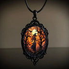 Witchcraft Black Pendant Necklace