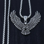 Eagle Pendant Necklace