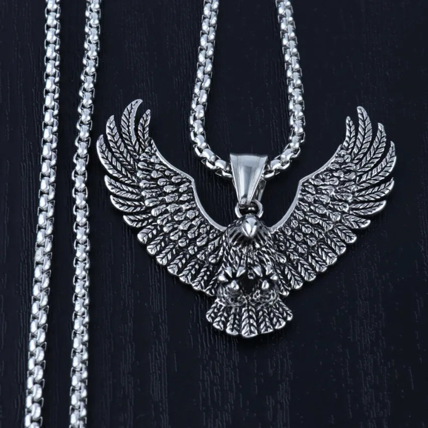 Eagle Pendant Necklace