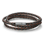 Simple Multilayer Leather Bracelet — 11 Colors, Men & Women