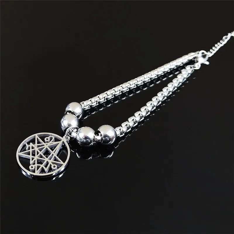 Necronomicon Cthulhu Pendant — Stainless