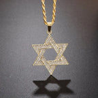 Witchcraft Pentagram Pendant Necklace — Stainless Steel