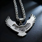 Eagle Viking Steel Pendant 316L Style Punk