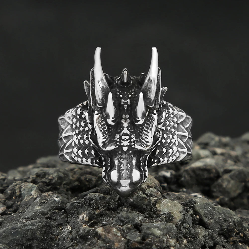 Dragon Ring — Stainless Steel