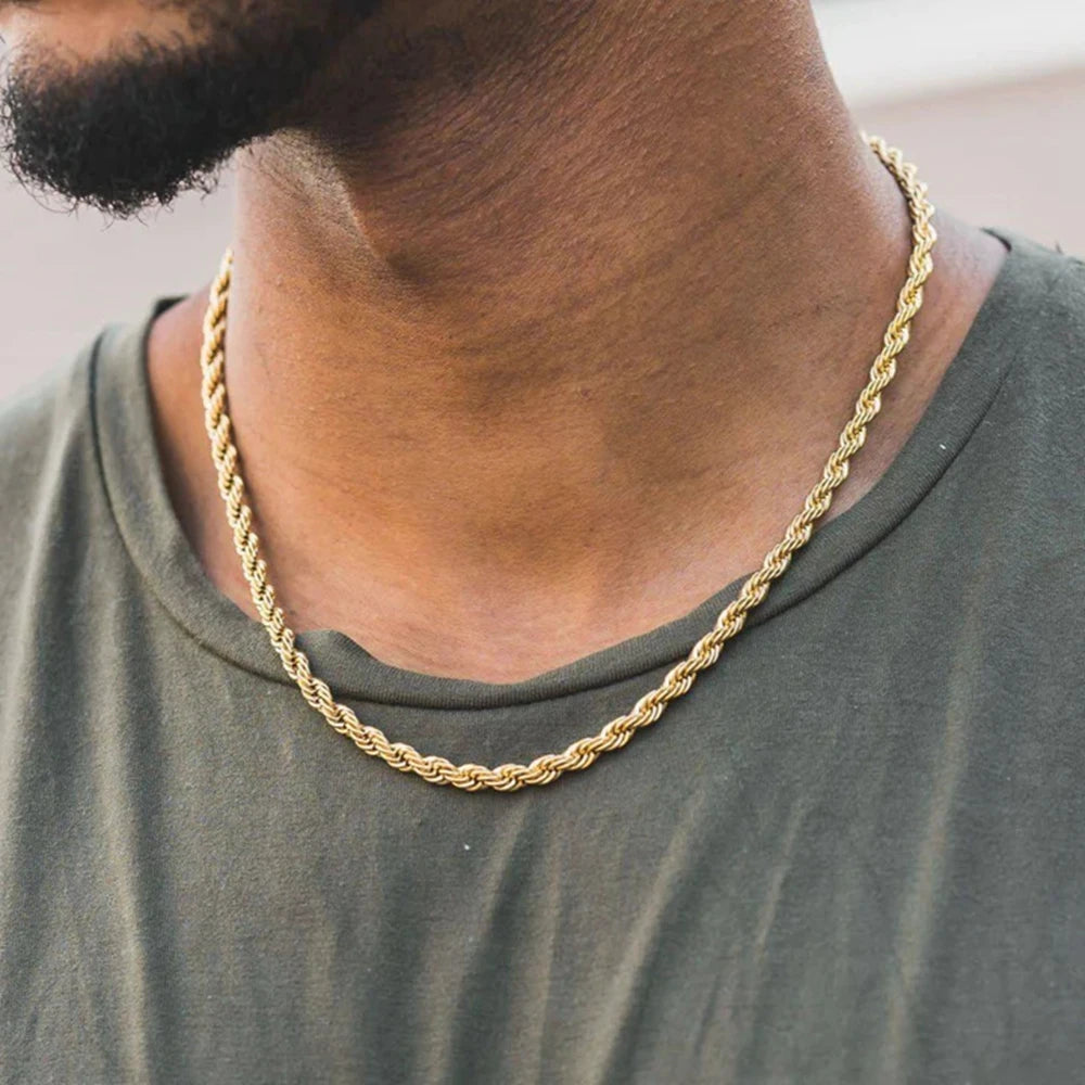 14 MM Prong Cuban Link Chain Necklace For Men Hip Hop Iced Out Bling Luxury Full Rhinestone Paved Necklace Rapper