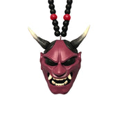 Samurai Helmet Stainless Steel Pendant