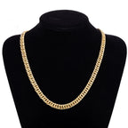 Gold Chain Necklace 6mm — Gold