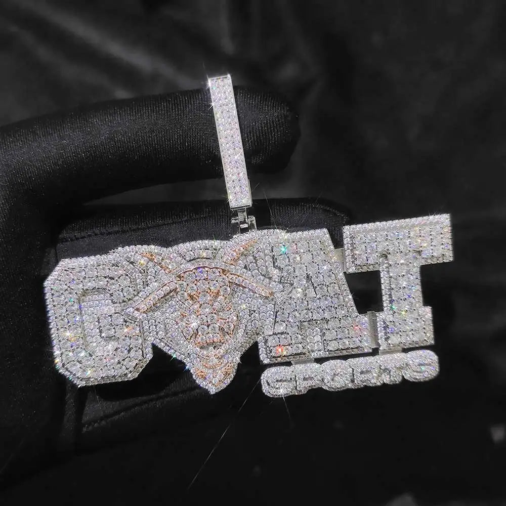 3D Pendant with Custom Design - Unique Personalized Necklace for Men and Women, Multiple Shapes and Symbol, Anniversary