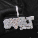 3D Pendant with Custom Design - Unique Personalized Necklace for Men and Women, Multiple Shapes and Symbol, Anniversary