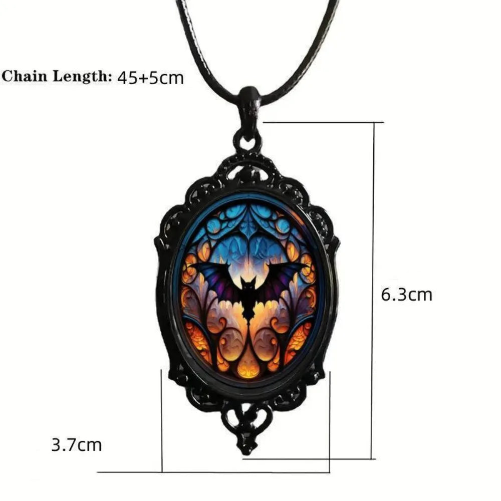 Witchcraft Black Pendant Necklace