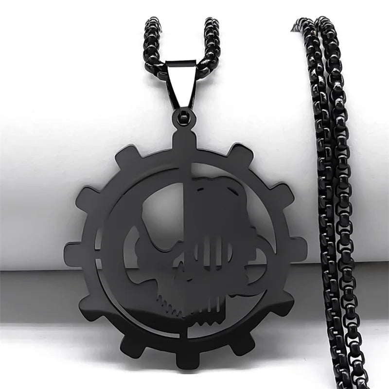 Greek Silver Pendant Letter Psi Symbol Jewery