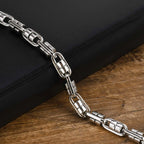 Chunky Link Chain Bracelet — Stainless Steel