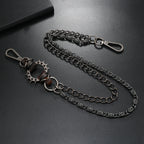 Men's Punk Pants Chain Keychain — Zinc Alloy
