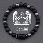 12 Zodiac Signs Bracelet Homme 12 Constellation Jewelry for Women Scorpio Gemini Sagittarius Bracelet Friendship Gift Whoelsales