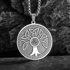 Exquisite and Creative Hip Hop Pentagram Pendant Necklace for Men Simple Punk Texture Necklace Jewelry Sweater Chain