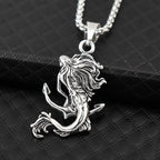 Mermaid Pendant Necklace