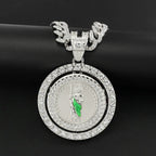 St. Jude Pendant Necklace — Cuban Chain