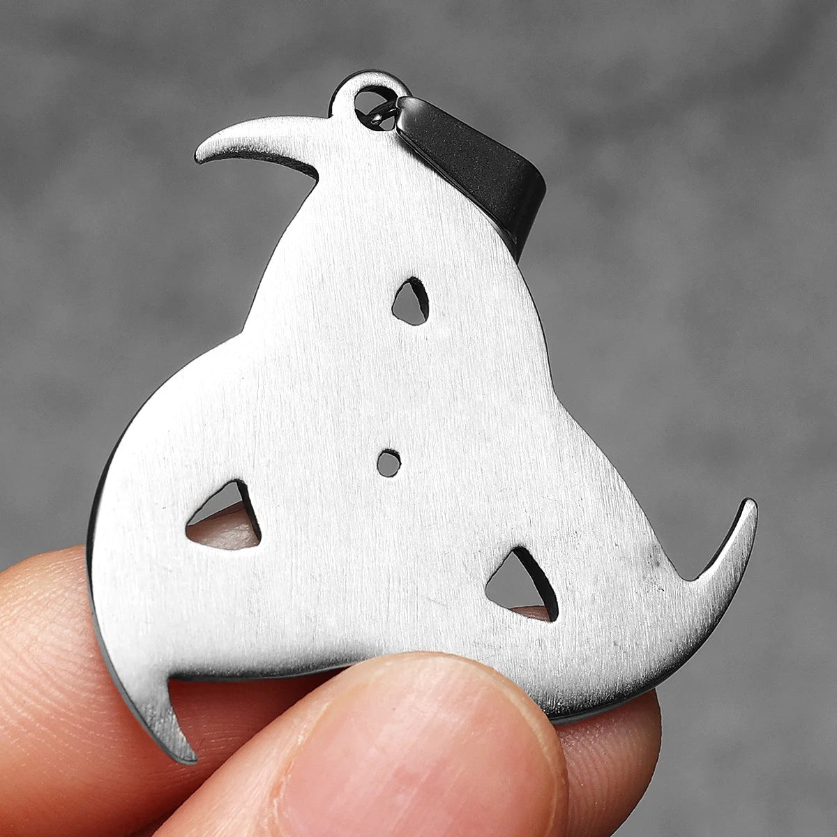 Celtic Knot Viking Carving Men Necklaces Stainless Steel Pendant Chain Women Punk Fashion Jewelry New Accessories Gift
