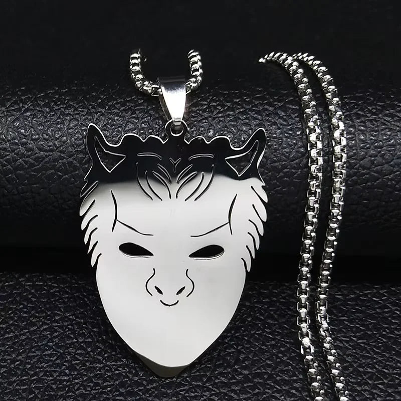 Ghost Steel Pendant Nameless Ghoul Band Pope Emeritus