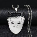 Ghost Steel Pendant Nameless Ghoul Band Pope Emeritus