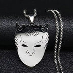 Ghost Steel Pendant Nameless Ghoul Band Pope Emeritus