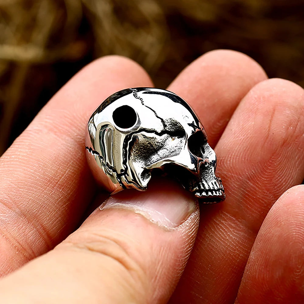 Skull Pendant — Stainless Steel